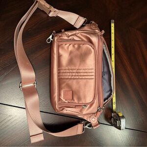 IHKWIP Crossbody Sling Bag in Rose Gold - NWOT